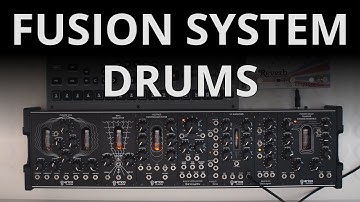 Making Drum Sounds With the Fusion Drone System
