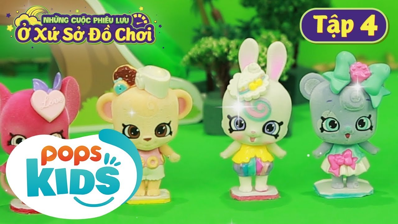 Những Cuộc Phiêu Lưu Ở Xứ Sở Đồ Chơi - Tập 4 - Lỗ Đen Huyền Bí - Shopkins - Đồ Chơi Trẻ Em