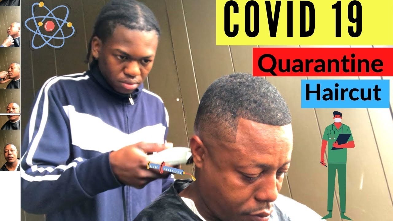 Covid 19 Quarantine Haircut. - YouTube