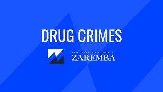 Law Offices of Jack L. Zaremba, P.C. Video - Joliet Drug Crime Defense Attorney | Will County Illegal Possession of Drugs Lawyer | Will County