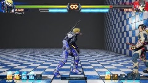 FIGHTING EX LAYER | D.Dark Combo