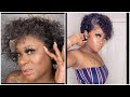 FROM LITTLE RICHARD😭 TO HUSTLER BERRY😍| PIXIE SHORT CUT CURLY WIG😍|DorHair😍