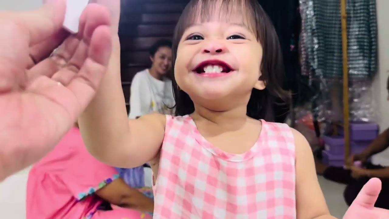 น้องเพชรน้องพลอยวันนี้เป็นลูกมีพ่อมีแม่แม่หลับไม่นอนเลย #ลูกของแอนบอย #แอนอรดี #บอยศิริชัย