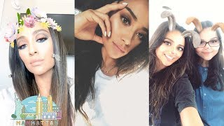 Shay Mitchell | All Snapchat Videos of 2017 | ft. Sasha Pieterse pt.2