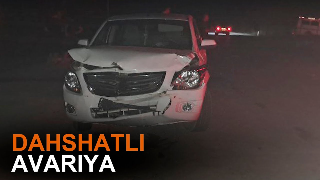 Jondor tumanida sodir bo'lgan yo'l transport hodisasi