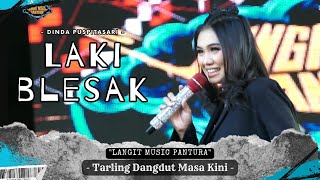 LAKI BLESAK Voc DINDA PUSPITASARI | LIVE SHOW LANGIT MUSIC PANTURA | BLOK BUYUT HAKIM TULUNGAGUNG