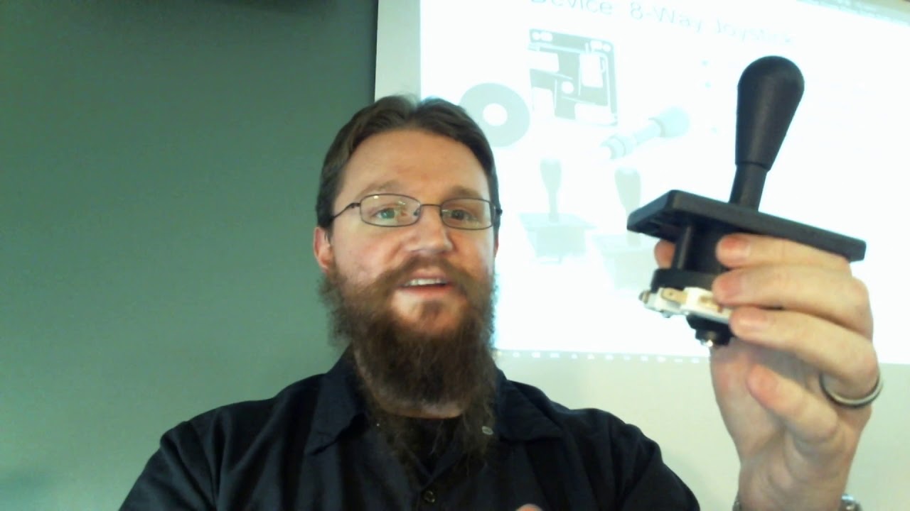 DC801 - kiyoshigawa creates game controllers with Teensy