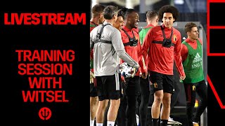 #REDDEVILS | A training session from Axel Witsel's #FrontRow
