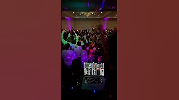 DJ’ing for an insane crowd 😮 #HYPEMAN