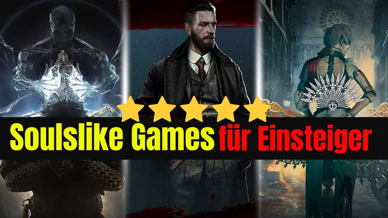 Einkaufsführer Soulslikes | Die zehn besten Spiele im Stil von Dark Souls