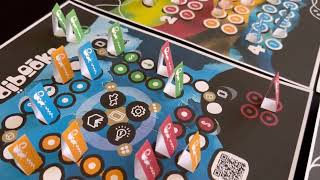 DIY Printable Board Games Bundle 2 – 4 Fun Print & Play Games for Kids & Adults | Instant Download