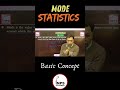 Mode in Statistics 🔥 Complete Concept | Easy Tricks & Examples | Nitin Sir | INPS Classes