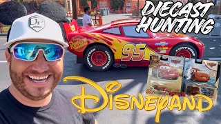 Pixar Cars Diecast Hunting at Disneyland! | Exploring Radiator Springs