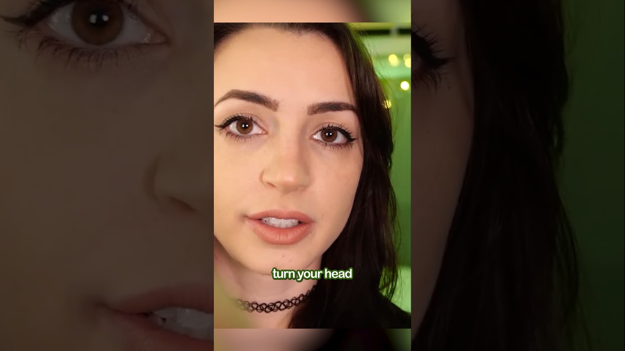 Tilting Your Head - ASMR #shorts #asmr