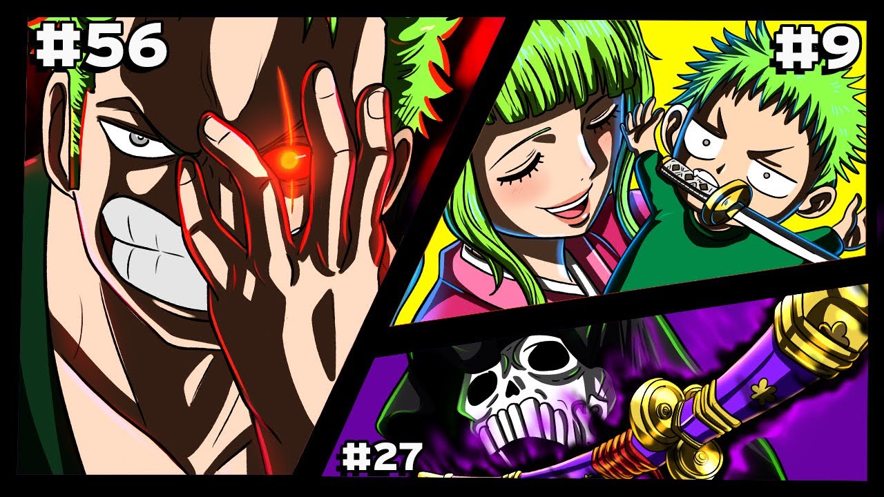56 FACTS You Didn't Know About Zoro!, on YouTube