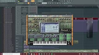 Sound Design Tutorial - How To Make a Phasing Effect in Sylenth1