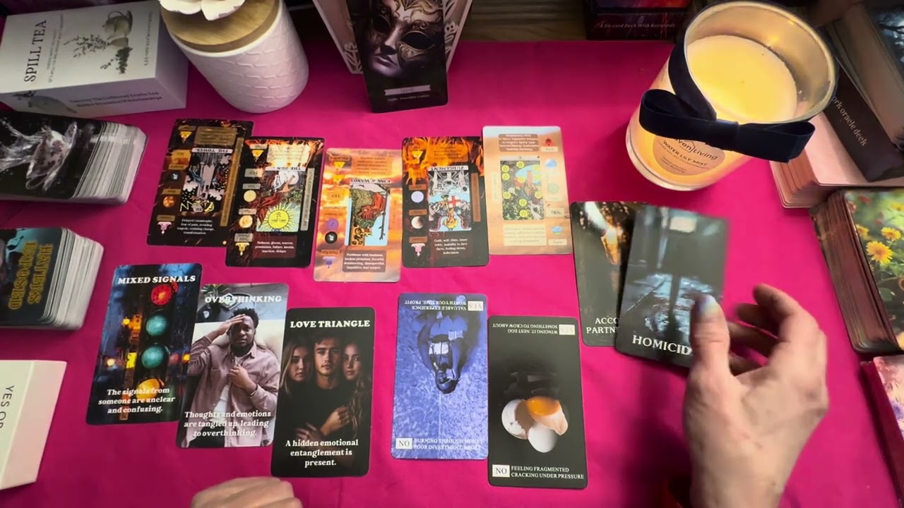 Guthrie case Part 6 Tarot reading-man in the mask