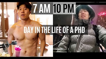 A day in the life of a PhD in Biomedical Engineering [NY, USA]