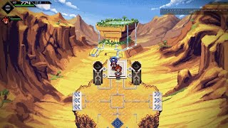 Let's Play CrossCode Part 12 The Desert Town Of Ba'kii Kuum