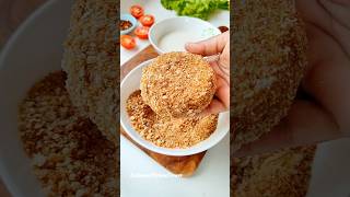 Veg Burger | Aloo tikki burger #burger #shorts #streetfood #snacks #breakfast