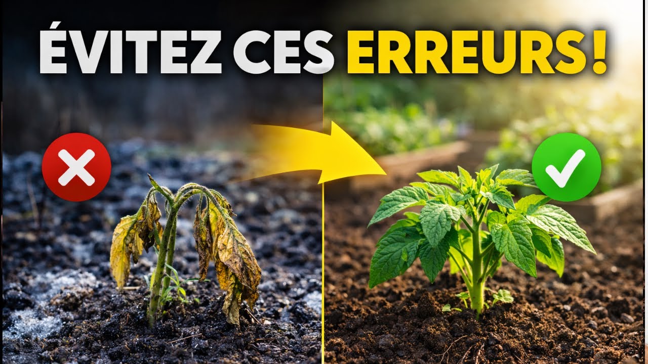 Les 5 Erreurs les Plus Courantes que les Jardiniers Commettent en Commençant l'Année et Commen...