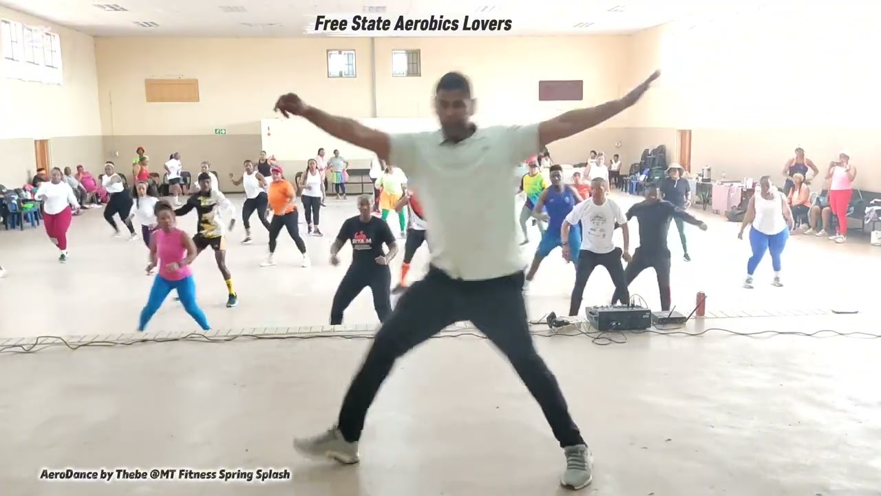 AeroDance by Thebe @MT Fitness Spring Splash 