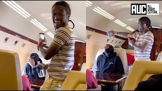 Full Lil Uzi Vert Caught His Homie Lackin On Private Jet Guide