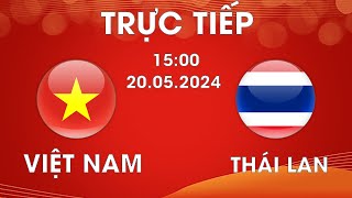 🔴U18 VIỆT NAM - U18 THÁI LAN | U18 ĐÔNG NAM Á | ĐỐI TRỌNG CỦA RỒNG VÀNG PHÔ DIỄN SỨC MẠNH