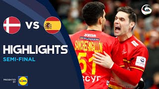 Spain vs Denmark | Highlights | Men's EHF EURO 2022