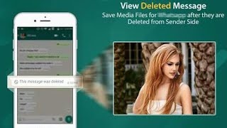 WhatsDelete: View Deleted Messages & Status Saver screenshot 1