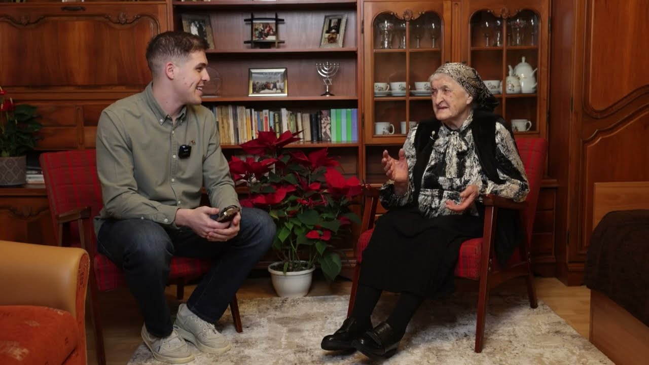 Interviu cu bunica mea - Maria Baciu (86 de ani)