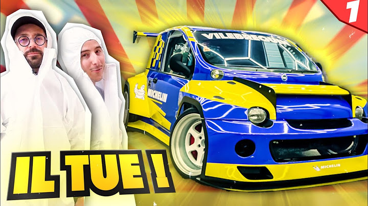 On vous présente le 1000tipla feat MICHELIN ( oui Michelin )