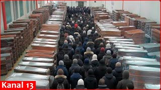 Chaos Reigns In Rostov Mrgue People Are Given Random Bodies Of Soldiers, Posing As Relatives