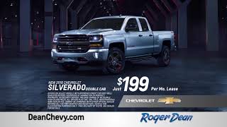 Deal With Dean at Roger Dean Chevy!