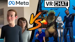 Does the metaverse already exist? META vs VRChat