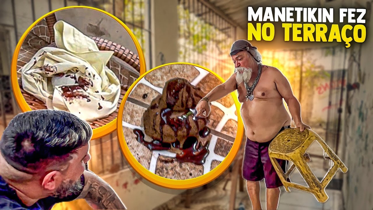 MANETIKIN MELOU O VOVÔ 😂😂😂 | MANETIKIN