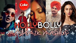Hollybolly Superb Megamix -Mere Mashup Best Of Pops Songs Mashup -