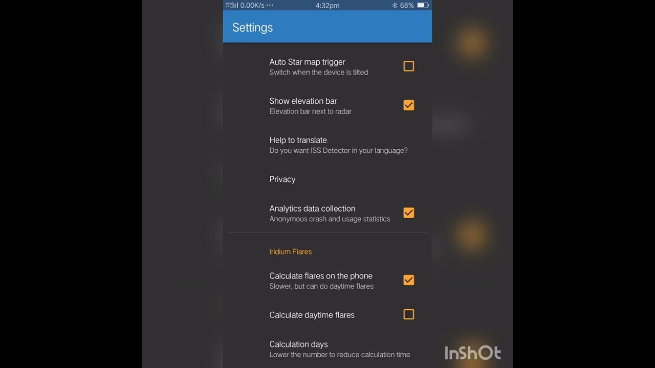 HOW TO SETTING THE ISS DETECTOR PRO