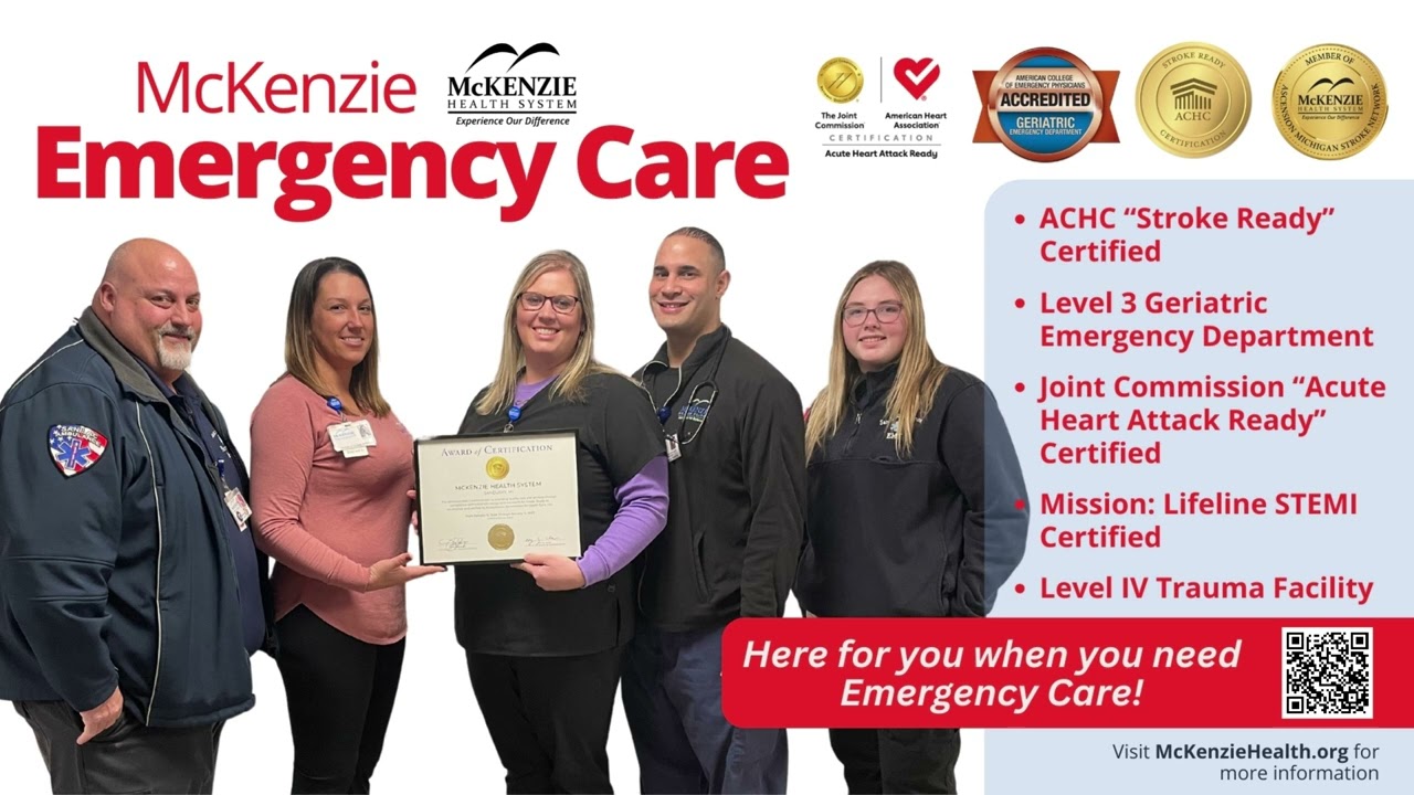 Emergency Care at McKenzie Health System