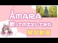かんたん解説 ÅMARA歌ってみた MIX解説動画