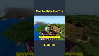 Mod Lái Được Mọi Thứ #minecraft #shorts