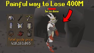 PAINFUL WAY TO LOSE 400 MILLION GP | OSRS BEST HIGHLIGHTS - FUNNY, EPIC \& WTF MOMENTS | 201