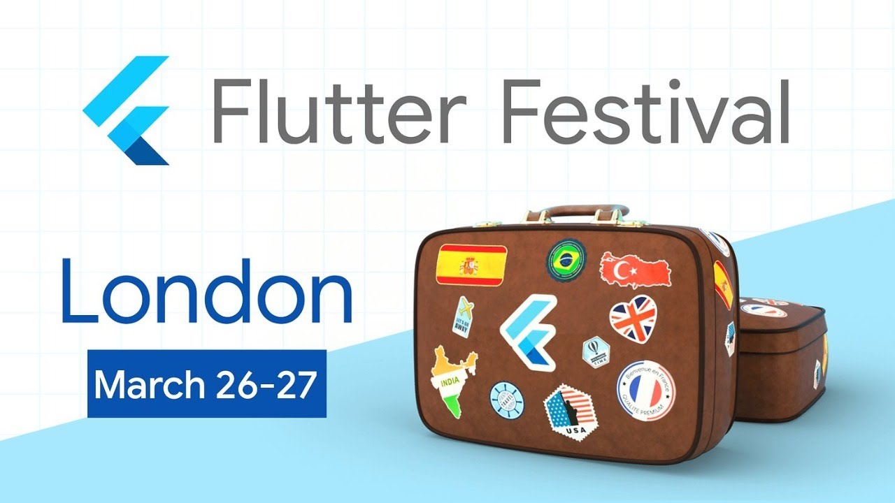 Flutter London Day 1 - Saturday 26th :: Flutter Festival London - YouTube
