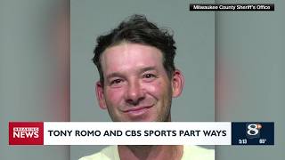 Tony Romo, CBS Part Ways
