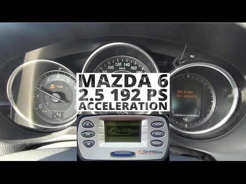 mazda-6-2.5-192-ps---acceleration-0-100-km/h