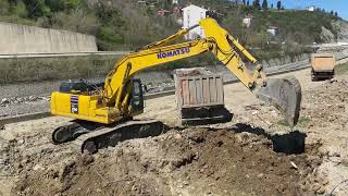 KOMATSU EKSKAVATÖR#ekskavatör #komatsu#excavator #excavators