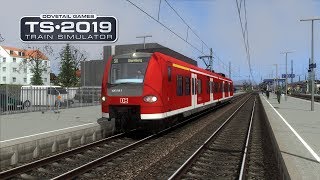 Train Simulator 2019 : Garmisch to Starnberg  | BR 426 //60FPS