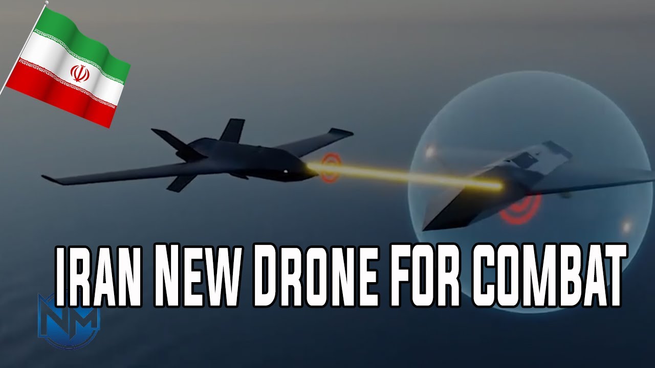 Шокирующе для всего мира! Иран представил новый беспилотник для боевых действий.