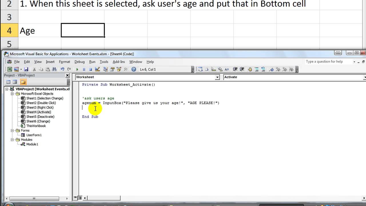 Activate A Worksheet Using Vba | My XXX Hot Girl