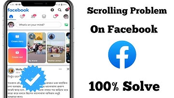 How To Fix Facebook Scrolling Problem | New Update 2024